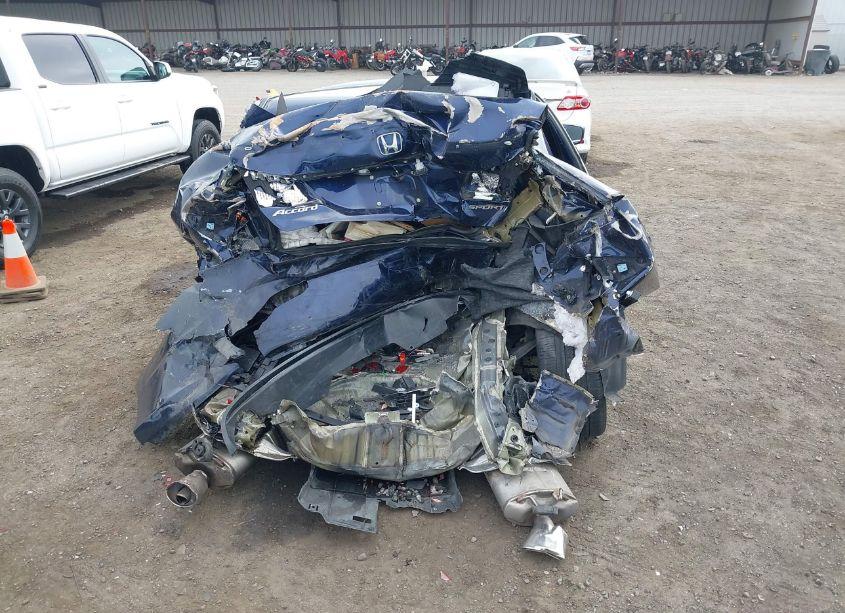 Photo 17 of 2015 Honda Accord SPORT (VIN 1HGCR2F50FA261229)