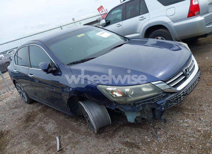 2015 Honda Accord SPORT (VIN 1HGCR2F50FA262252) main photo