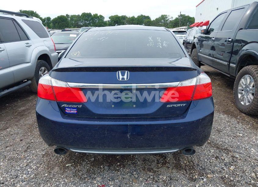 Photo 16 of 2015 Honda Accord SPORT (VIN 1HGCR2F50FA262252)
