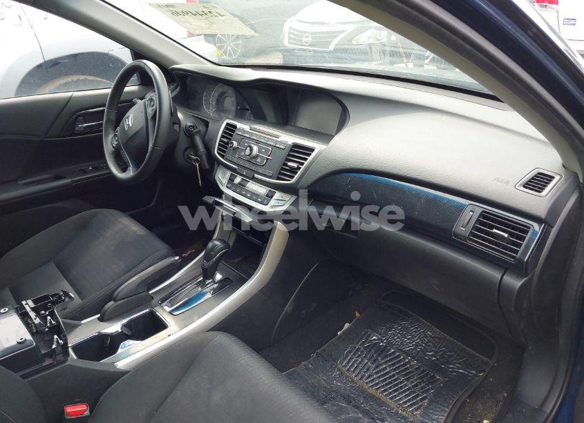 Photo 5 of 2015 Honda Accord SPORT (VIN 1HGCR2F50FA262252)