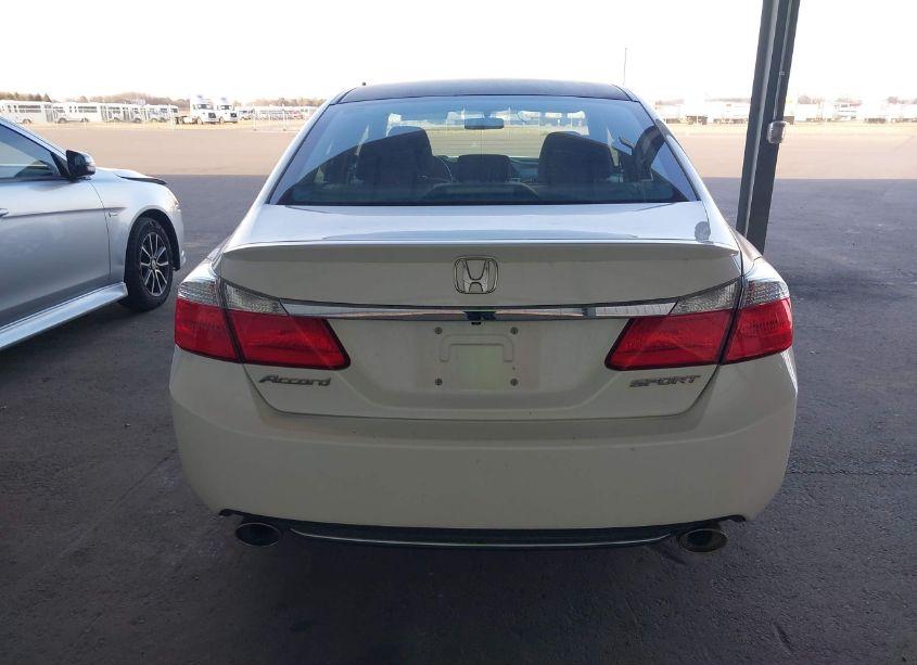 Photo 16 of 2015 Honda Accord SPORT (VIN 1HGCR2F50FA263126)