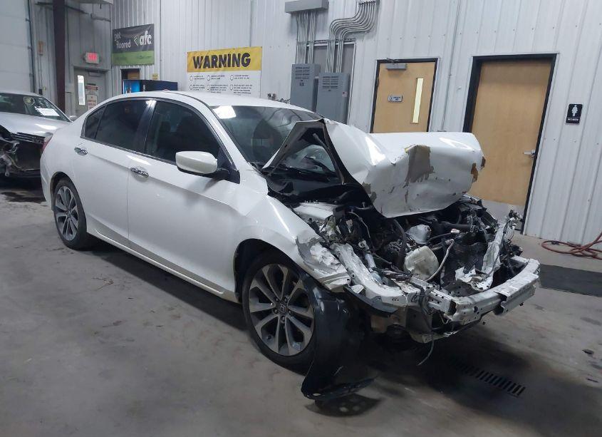 2015 Honda Accord SPORT (VIN 1HGCR2F50FA263191) main photo