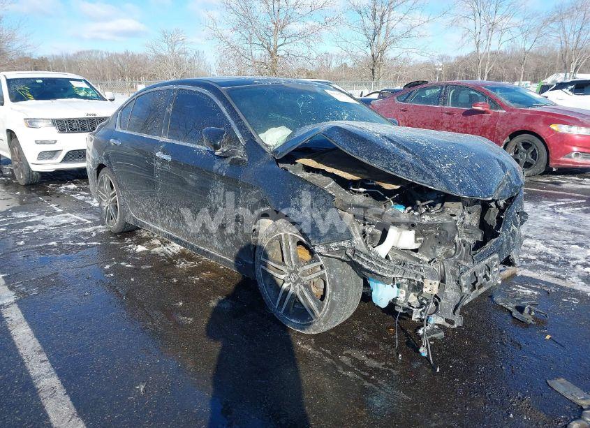 2016 Honda Accord SPORT (VIN 1HGCR2F50GA058780) main photo