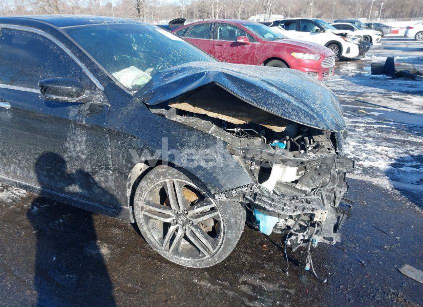 Photo 6 of 2016 Honda Accord SPORT (VIN 1HGCR2F50GA058780)