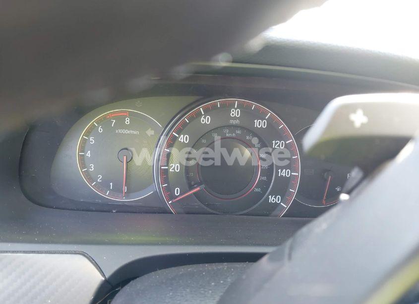 Photo 7 of 2016 Honda Accord SPORT (VIN 1HGCR2F50GA058780)