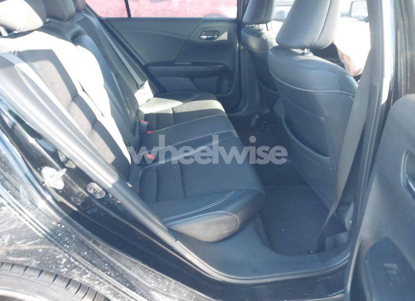 Photo 8 of 2016 Honda Accord SPORT (VIN 1HGCR2F50GA058780)