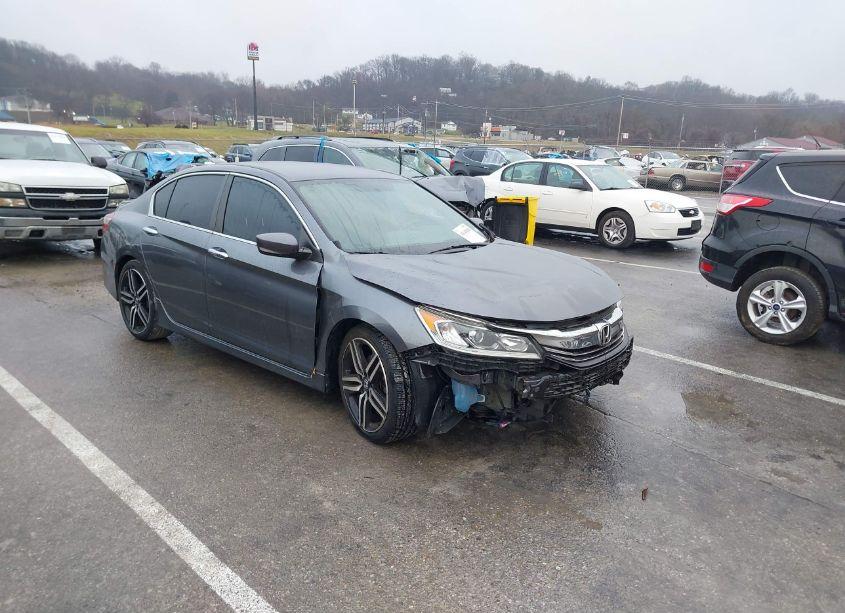 2016 Honda Accord SPORT (VIN 1HGCR2F50GA106505) main photo