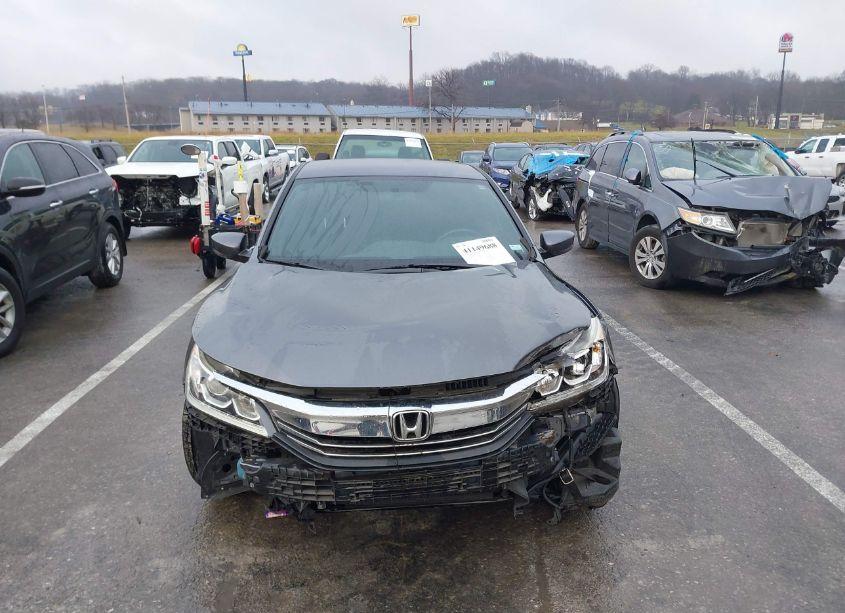 Photo 13 of 2016 Honda Accord SPORT (VIN 1HGCR2F50GA106505)