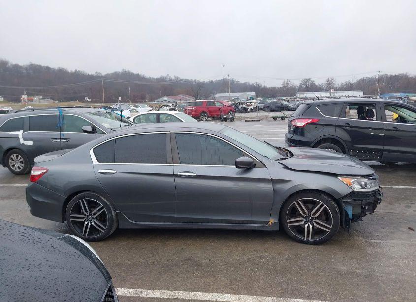 Photo 14 of 2016 Honda Accord SPORT (VIN 1HGCR2F50GA106505)