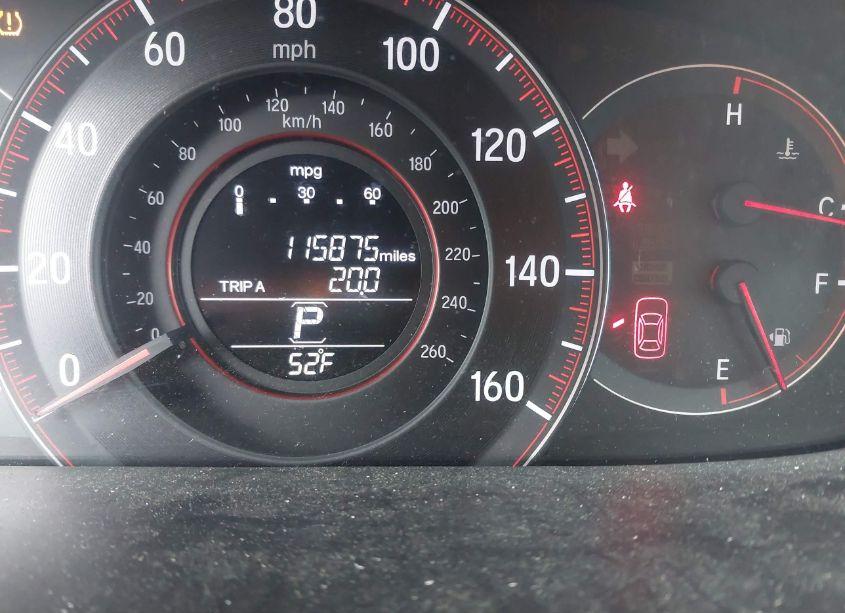 Photo 16 of 2016 Honda Accord SPORT (VIN 1HGCR2F50GA106505)