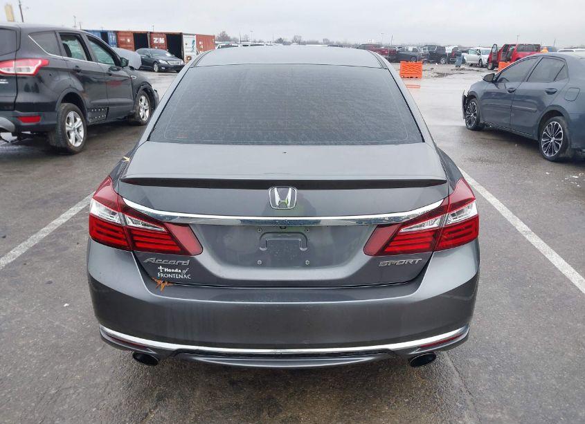 Photo 17 of 2016 Honda Accord SPORT (VIN 1HGCR2F50GA106505)