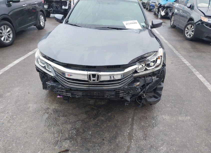 Photo 6 of 2016 Honda Accord SPORT (VIN 1HGCR2F50GA106505)