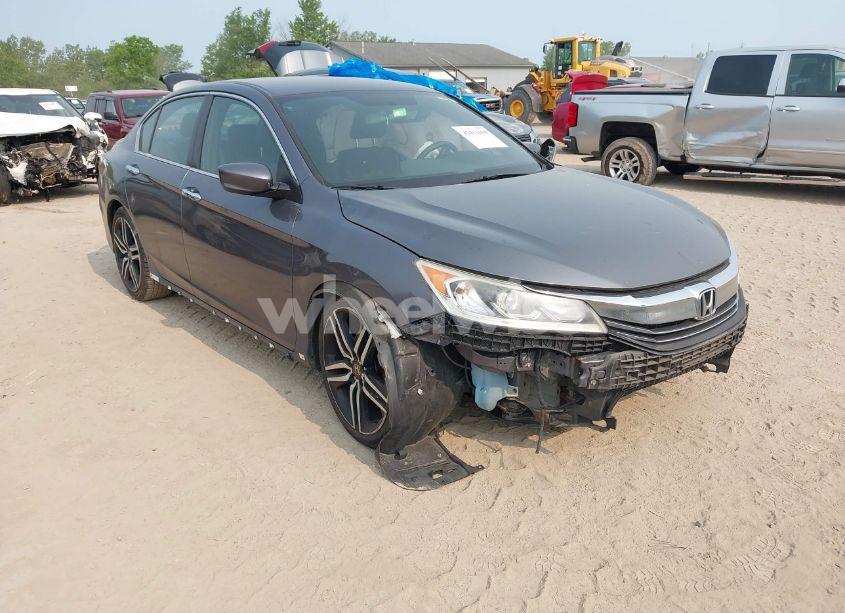 2016 Honda Accord SPORT (VIN 1HGCR2F50GA112045) main photo