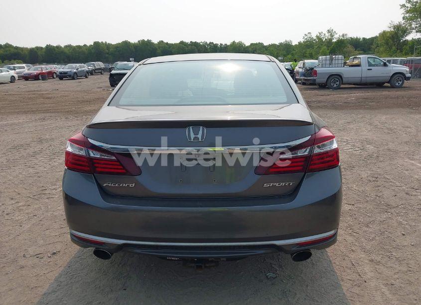 Photo 16 of 2016 Honda Accord SPORT (VIN 1HGCR2F50GA112045)