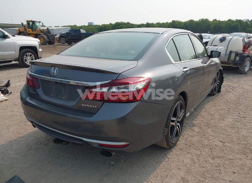 Photo 4 of 2016 Honda Accord SPORT (VIN 1HGCR2F50GA112045)