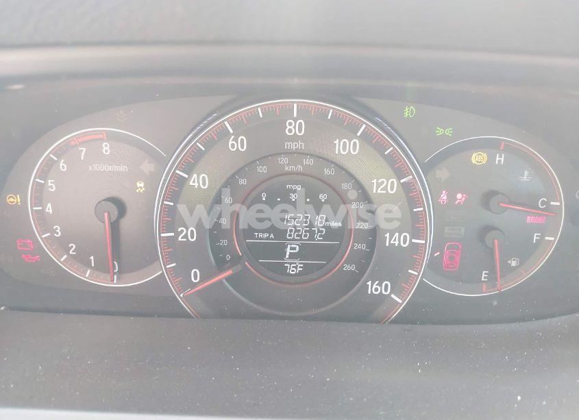 Photo 7 of 2016 Honda Accord SPORT (VIN 1HGCR2F50GA112045)