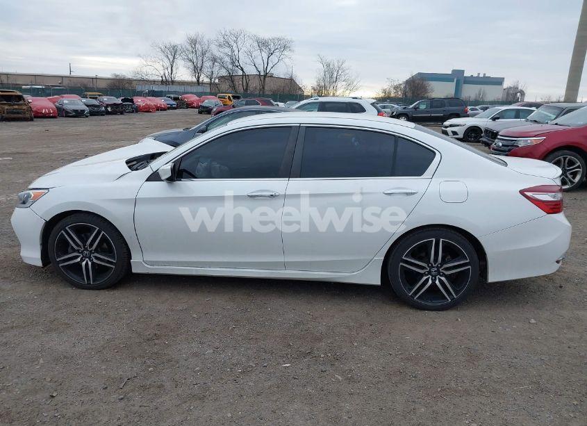 Photo 14 of 2016 Honda Accord SPORT (VIN 1HGCR2F50GA132201)