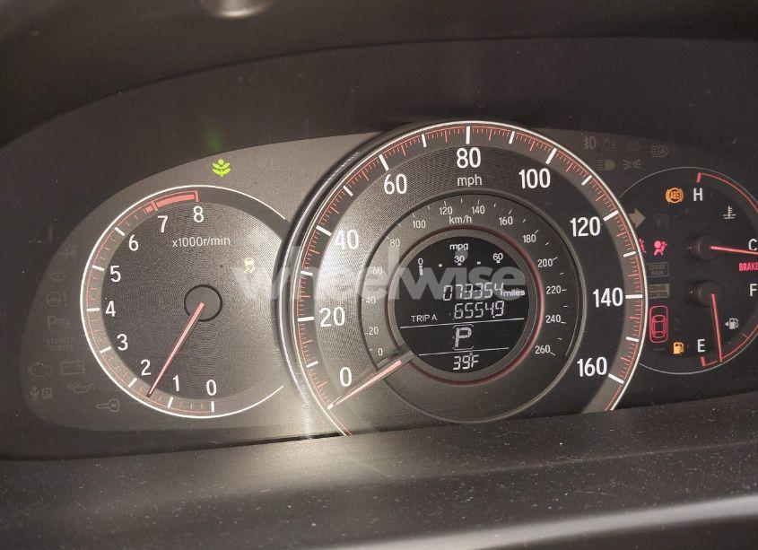 Photo 15 of 2016 Honda Accord SPORT (VIN 1HGCR2F50GA132201)