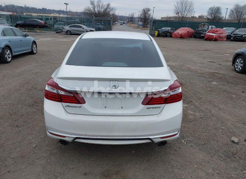 Photo 16 of 2016 Honda Accord SPORT (VIN 1HGCR2F50GA132201)