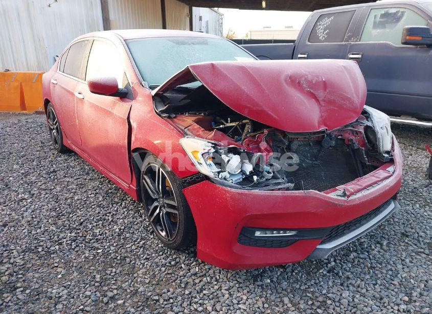 2016 Honda Accord SPORT (VIN 1HGCR2F50GA135387) main photo