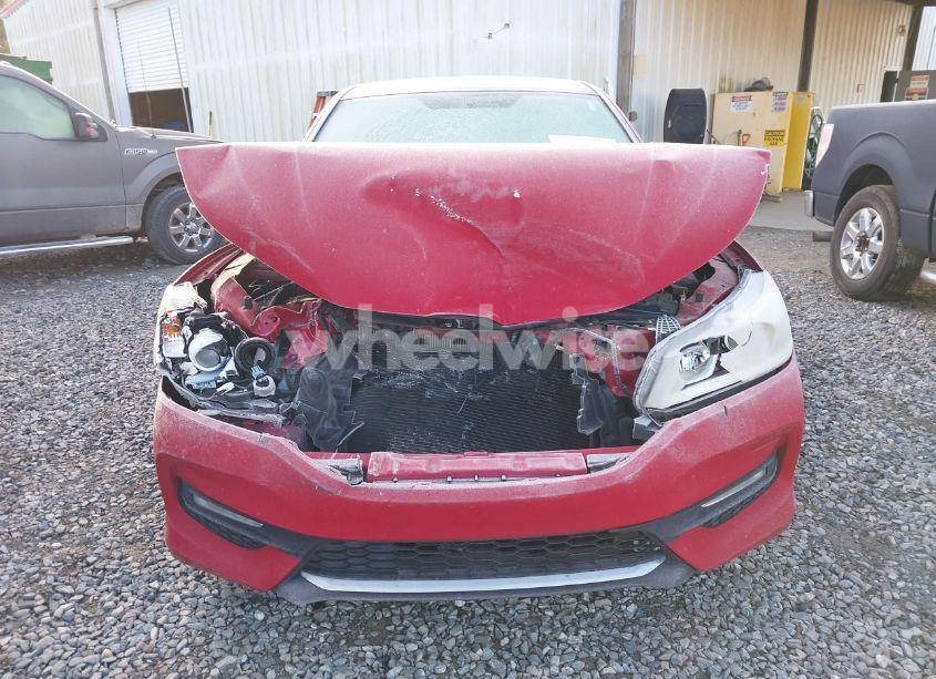 Photo 12 of 2016 Honda Accord SPORT (VIN 1HGCR2F50GA135387)