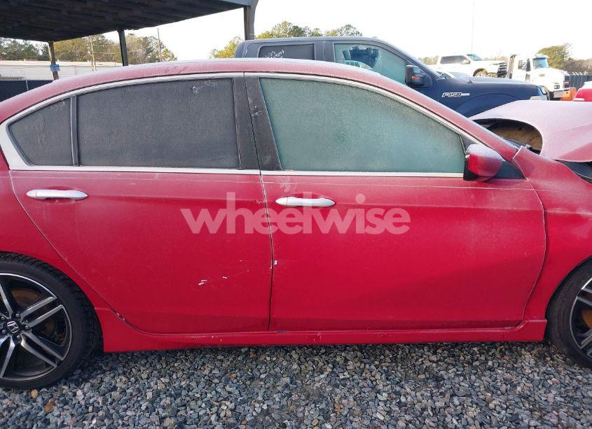 Photo 13 of 2016 Honda Accord SPORT (VIN 1HGCR2F50GA135387)