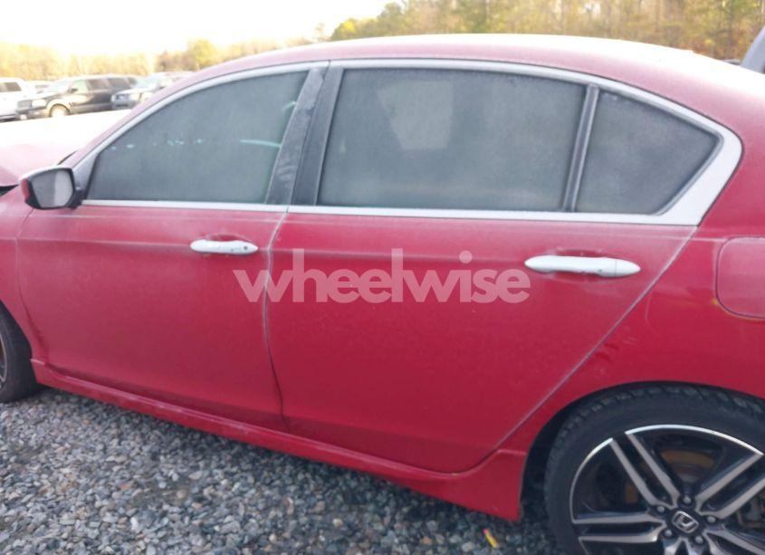 Photo 14 of 2016 Honda Accord SPORT (VIN 1HGCR2F50GA135387)