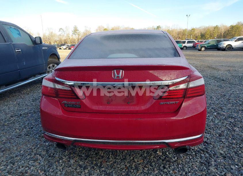 Photo 16 of 2016 Honda Accord SPORT (VIN 1HGCR2F50GA135387)