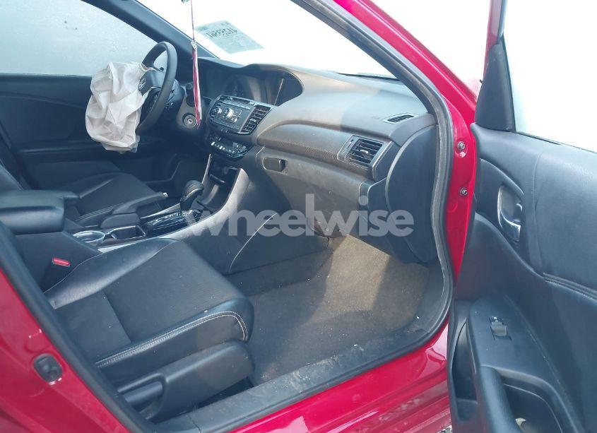 Photo 5 of 2016 Honda Accord SPORT (VIN 1HGCR2F50GA135387)