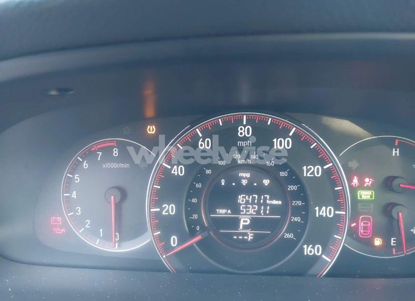 Photo 7 of 2016 Honda Accord SPORT (VIN 1HGCR2F50GA135387)