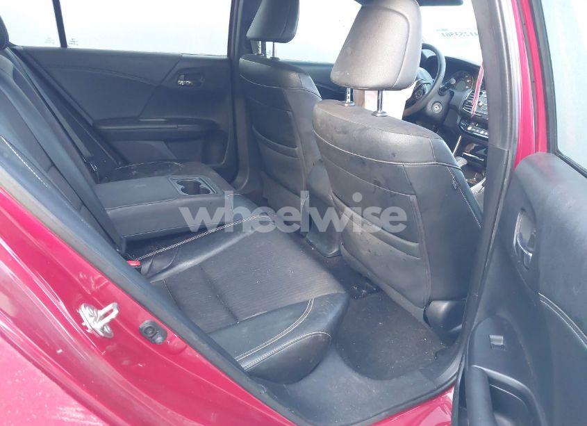 Photo 8 of 2016 Honda Accord SPORT (VIN 1HGCR2F50GA135387)