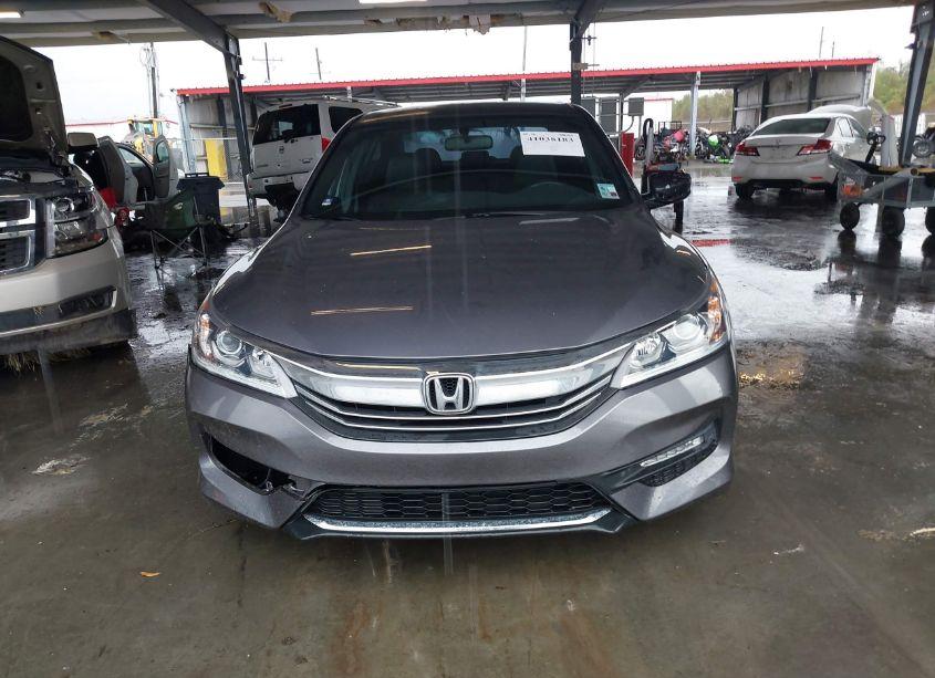Photo 12 of 2016 Honda Accord SPORT (VIN 1HGCR2F50GA164792)