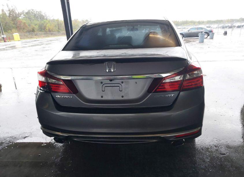 Photo 16 of 2016 Honda Accord SPORT (VIN 1HGCR2F50GA164792)