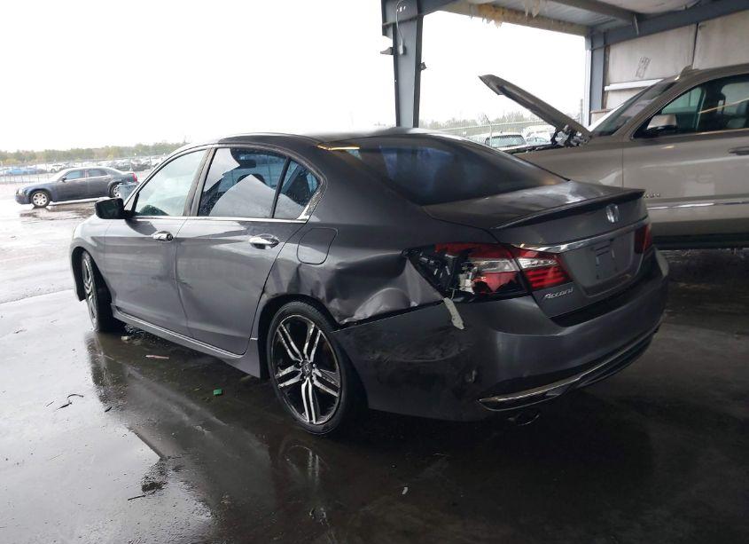 Photo 3 of 2016 Honda Accord SPORT (VIN 1HGCR2F50GA164792)