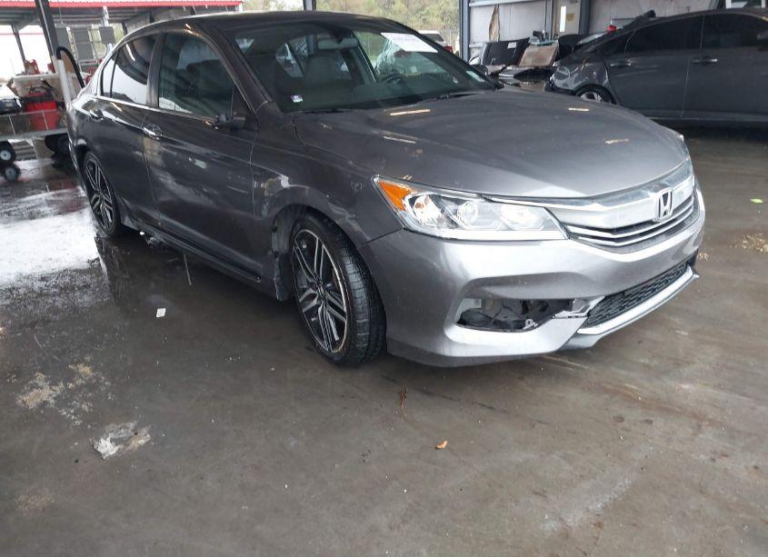 Photo 6 of 2016 Honda Accord SPORT (VIN 1HGCR2F50GA164792)