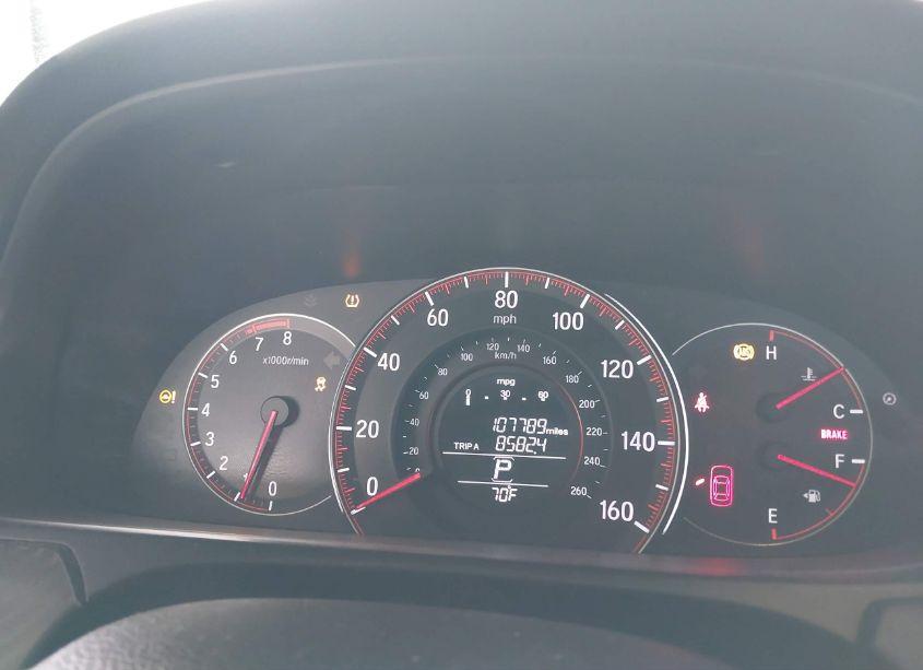 Photo 7 of 2016 Honda Accord SPORT (VIN 1HGCR2F50GA164792)