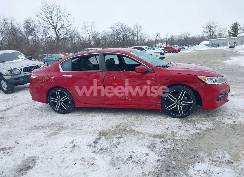 Photo 13 of 2016 Honda Accord SPORT (VIN 1HGCR2F50GA193239)