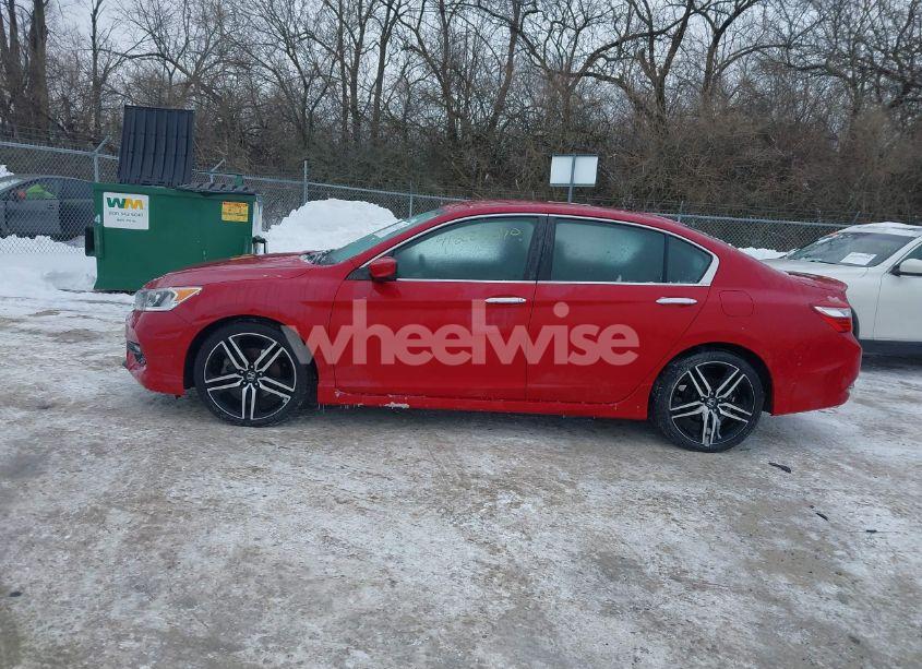 Photo 14 of 2016 Honda Accord SPORT (VIN 1HGCR2F50GA193239)