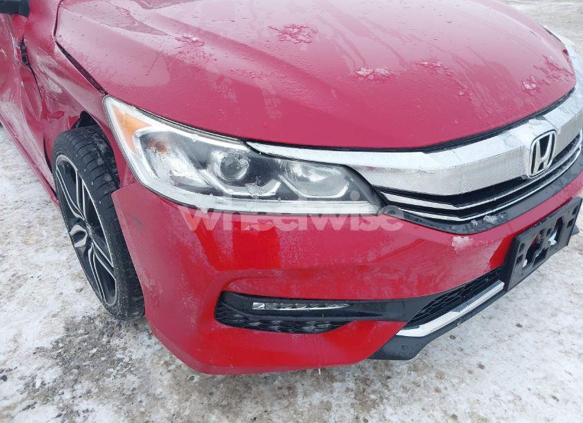 Photo 17 of 2016 Honda Accord SPORT (VIN 1HGCR2F50GA193239)