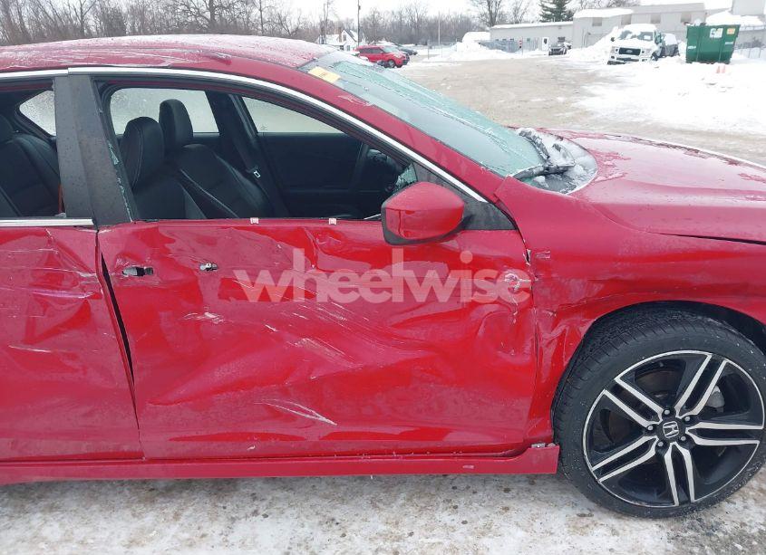 Photo 18 of 2016 Honda Accord SPORT (VIN 1HGCR2F50GA193239)