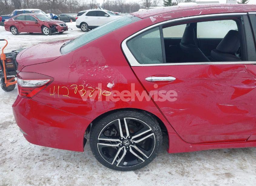 Photo 19 of 2016 Honda Accord SPORT (VIN 1HGCR2F50GA193239)