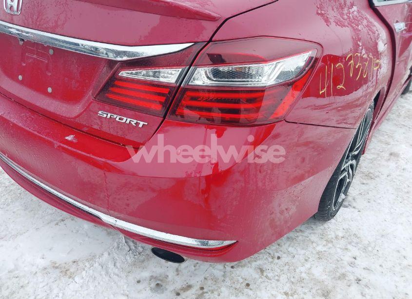 Photo 20 of 2016 Honda Accord SPORT (VIN 1HGCR2F50GA193239)