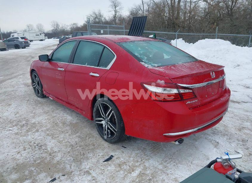 Photo 3 of 2016 Honda Accord SPORT (VIN 1HGCR2F50GA193239)