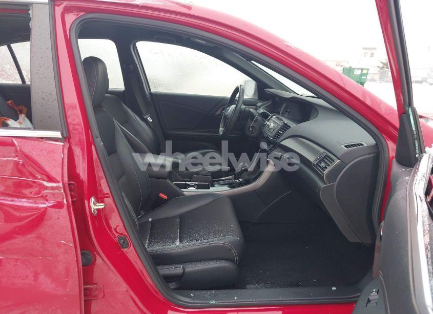 Photo 5 of 2016 Honda Accord SPORT (VIN 1HGCR2F50GA193239)