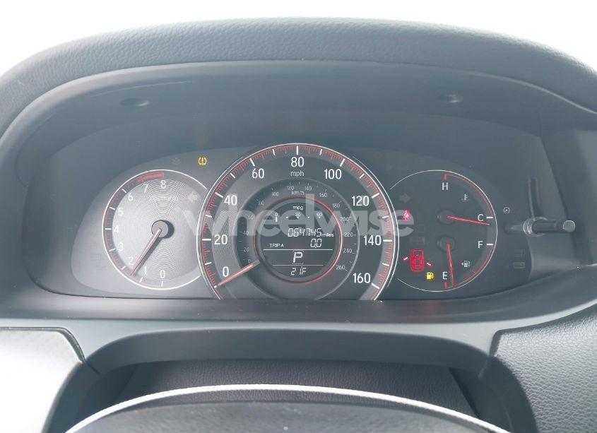 Photo 7 of 2016 Honda Accord SPORT (VIN 1HGCR2F50GA193239)