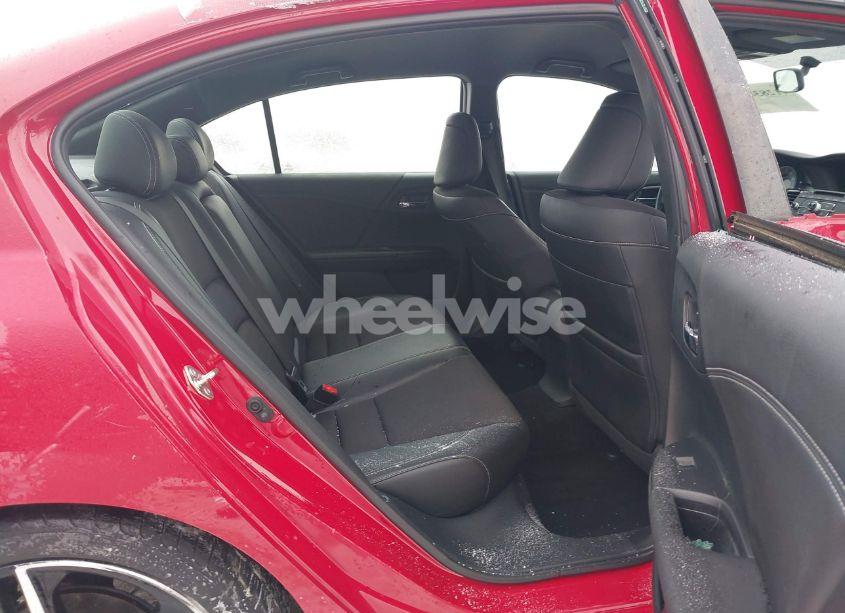 Photo 8 of 2016 Honda Accord SPORT (VIN 1HGCR2F50GA193239)