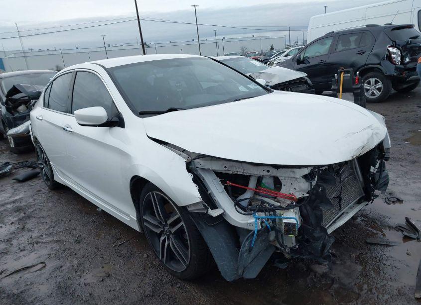 2016 Honda Accord SPORT (VIN 1HGCR2F50GA198702) main photo