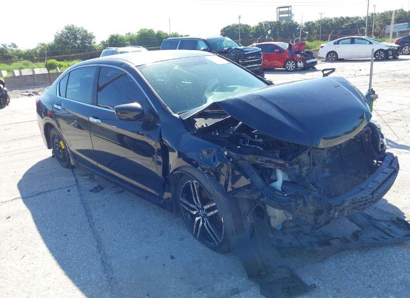 2016 Honda Accord SPORT (VIN 1HGCR2F50GA210251) main photo