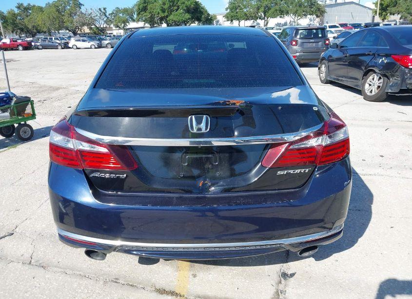 Photo 17 of 2016 Honda Accord SPORT (VIN 1HGCR2F50GA210251)