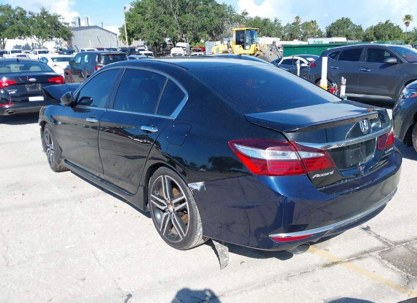 Photo 3 of 2016 Honda Accord SPORT (VIN 1HGCR2F50GA210251)